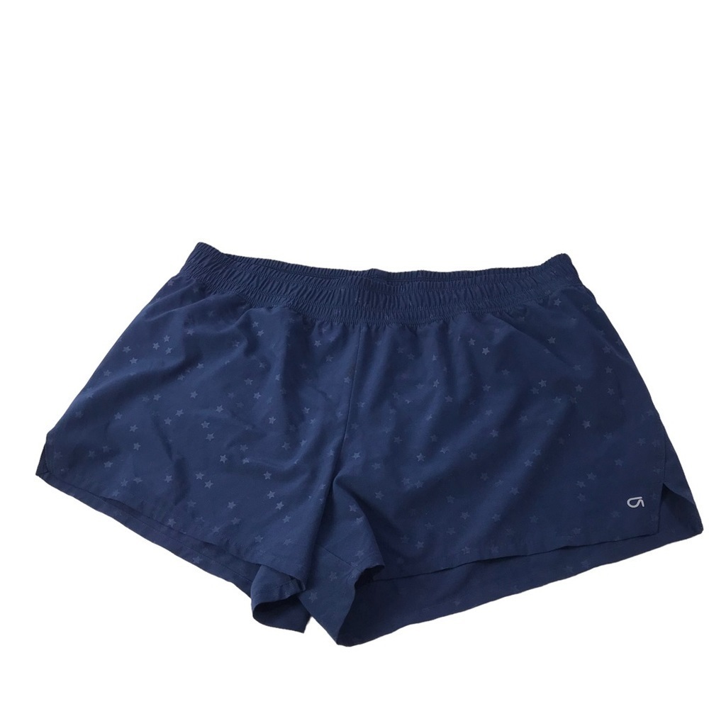 Gap Fit Running shorts with stars, size XL tall , EUC